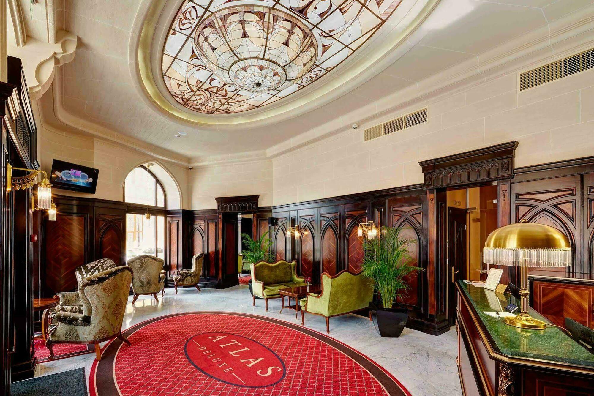 Atlas Deluxe Hotel Lwów
